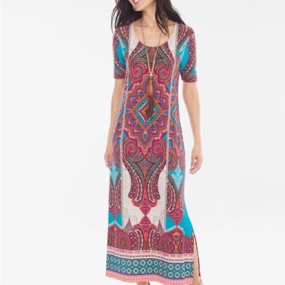 Chicos Medallion dress.
